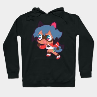 Run Michiru Run Hoodie